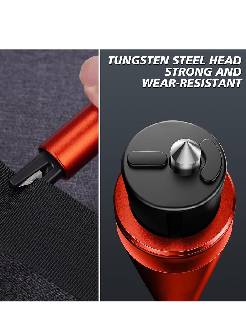 عام قطعتان من قاطع نوافذ السيارة، قاطع حزام الأمان Hammerdex، قاطع زجاج المطرقة الآمنة لنافذة السيارة، لأداة أمان السيارة في حالات الطوارئ تحت الماء - Image 4