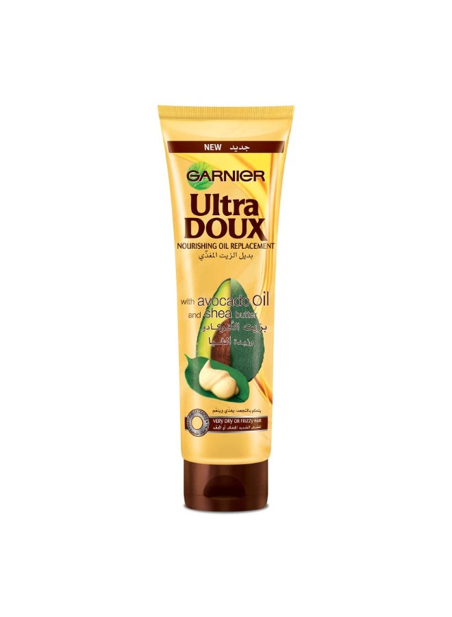 Garnier Ultra Doux Avocado Oil & Shea Butter Nourishing Hair Cream / Oil Replacement 300ml