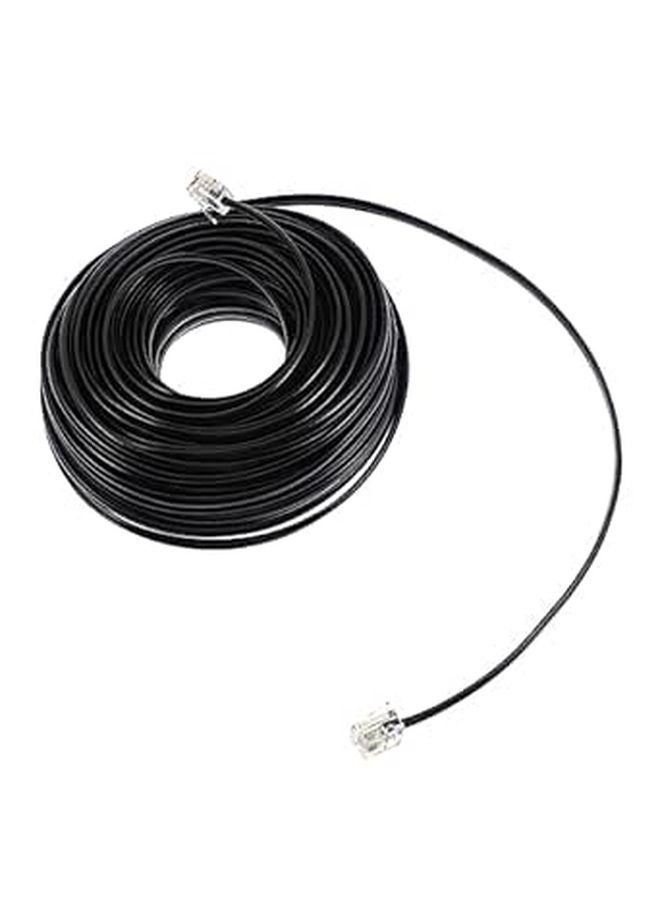 Long Telephone Extension Cord 10 Meters Phone Cable For Landline - Image 1