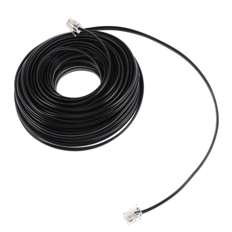 Long Telephone Extension Cord 10 Meters Phone Cable For Landline - Image 2