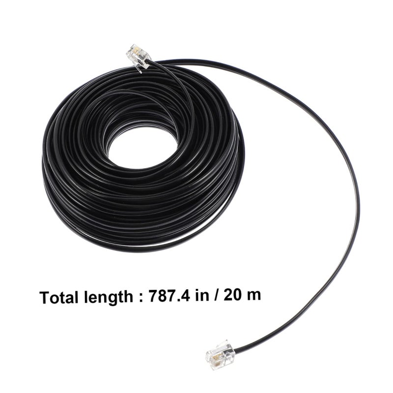 Long Telephone Extension Cord 10 Meters Phone Cable For Landline - Image 3