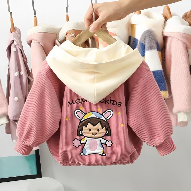 Girls' Coat Spring Coat Fashionable Western Style Small And Medium-Sized Children'S Baby Jacket Children'S Suit - Image 2