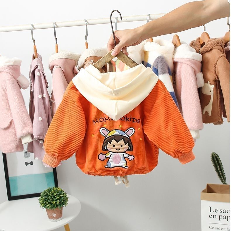Girls' Coat Spring Coat Fashionable Western Style Small And Medium-Sized Children'S Baby Jacket Children'S Suit - Image 3