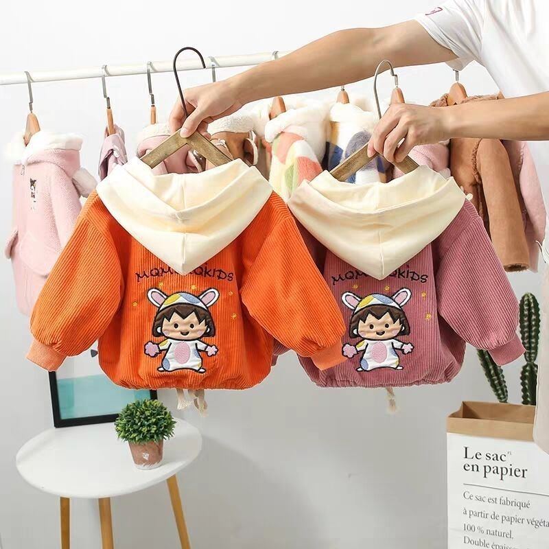 Girls' Coat Spring Coat Fashionable Western Style Small And Medium-Sized Children'S Baby Jacket Children'S Suit - Image 5