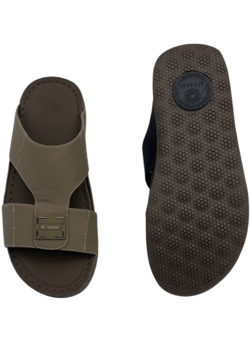 Al Hadaf Comfortable Slip-On Slippers for Everyday Wear - Image 5