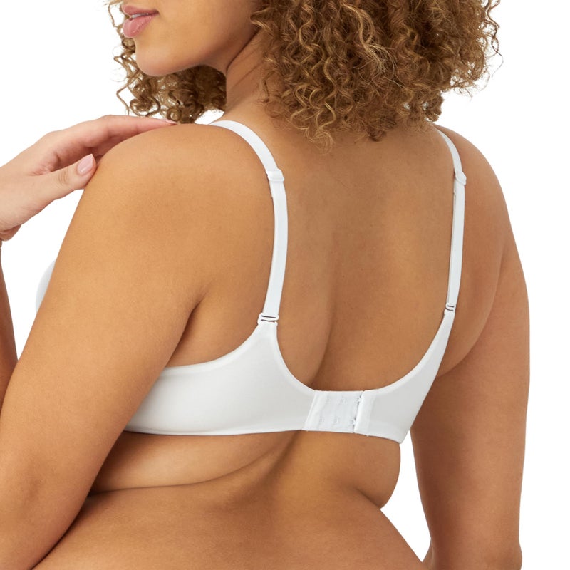 Maidenform Womens Comfort Devotion - Extra Coverage Bra, White,36DD - Image 3