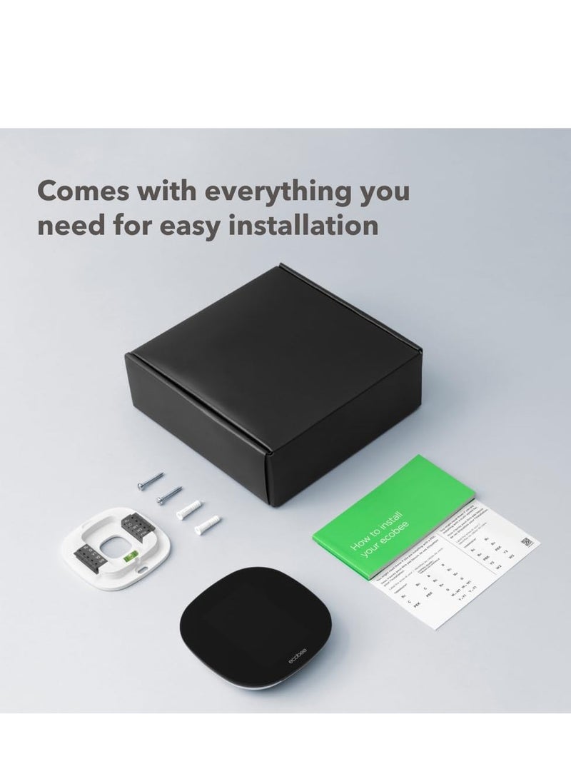 Ecobee 3 lite 2nd Generation Thermostat Black EB-STATE3LT-02 - Image 5