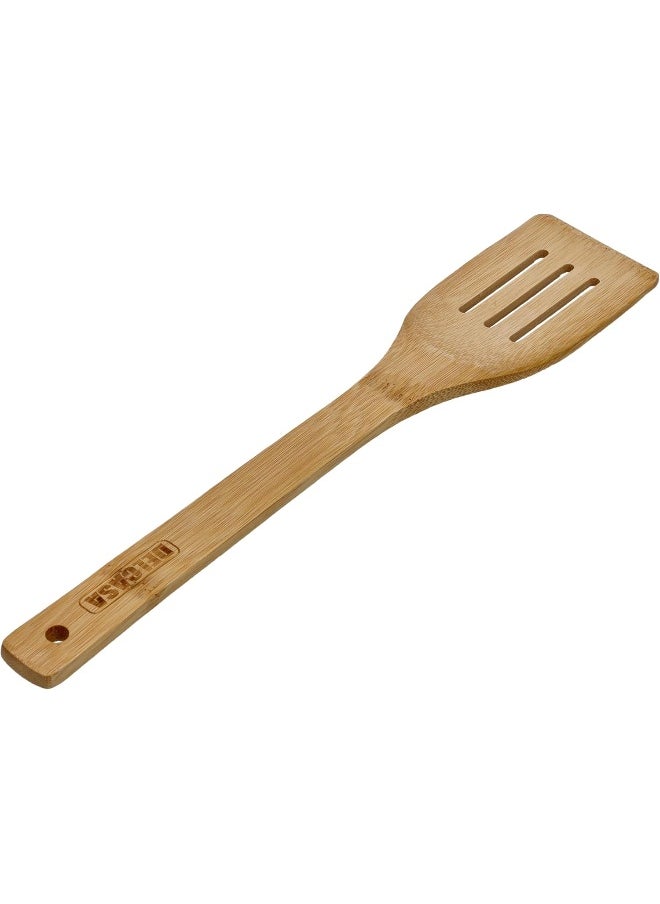 DELCASA Delcasa DC3163 Bamboo Slotted Spatula  - Image 2