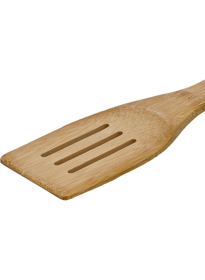 DELCASA Delcasa DC3163 Bamboo Slotted Spatula  - Image 3
