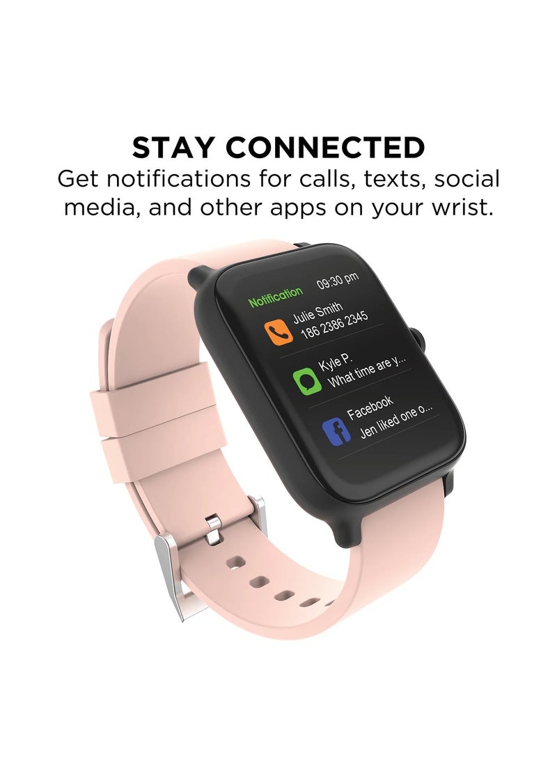 إيفو ساعة تتبع اللياقة البدنية للجنسين   أسودوردي - Image 2