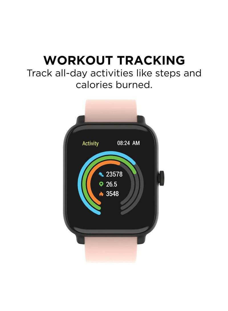 إيفو ساعة تتبع اللياقة البدنية للجنسين   أسودوردي - Image 3