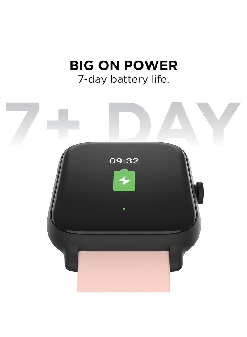 إيفو ساعة تتبع اللياقة البدنية للجنسين   أسودوردي - Image 5