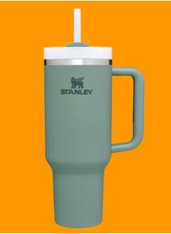 Quencher 2.0 Stainless Steel Vacuum Insulated Tumbler with Lid and Straw for Water, Iced Tea or Coffee, Rose Quartz, 40oz/1180ml – Leak-Proof, Keeps Drinks Hot or Cold for Hours, Premium Travel Mug, Durable & Stylish Design for On-the-Go Hydration