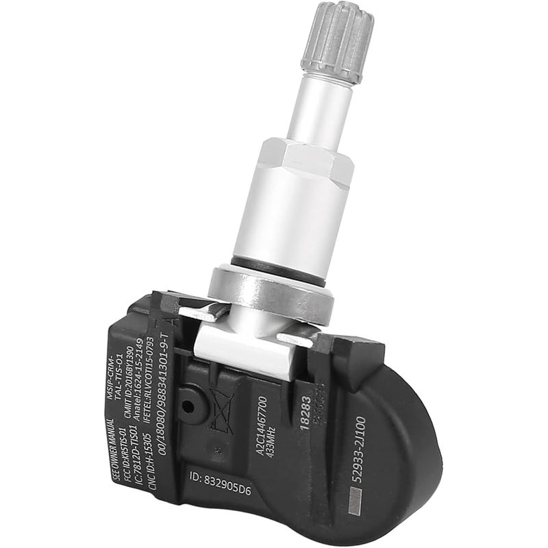 MWS-ForCamping 433MHz 52933-2J100 Tire Pressure Monitoring System Sensor TPMS Sensor for Kia Rio 2018-2020 - Image 3