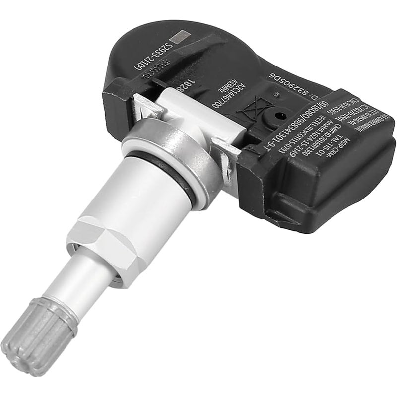 MWS-ForCamping 433MHz 52933-2J100 Tire Pressure Monitoring System Sensor TPMS Sensor for Kia Rio 2018-2020 - Image 1