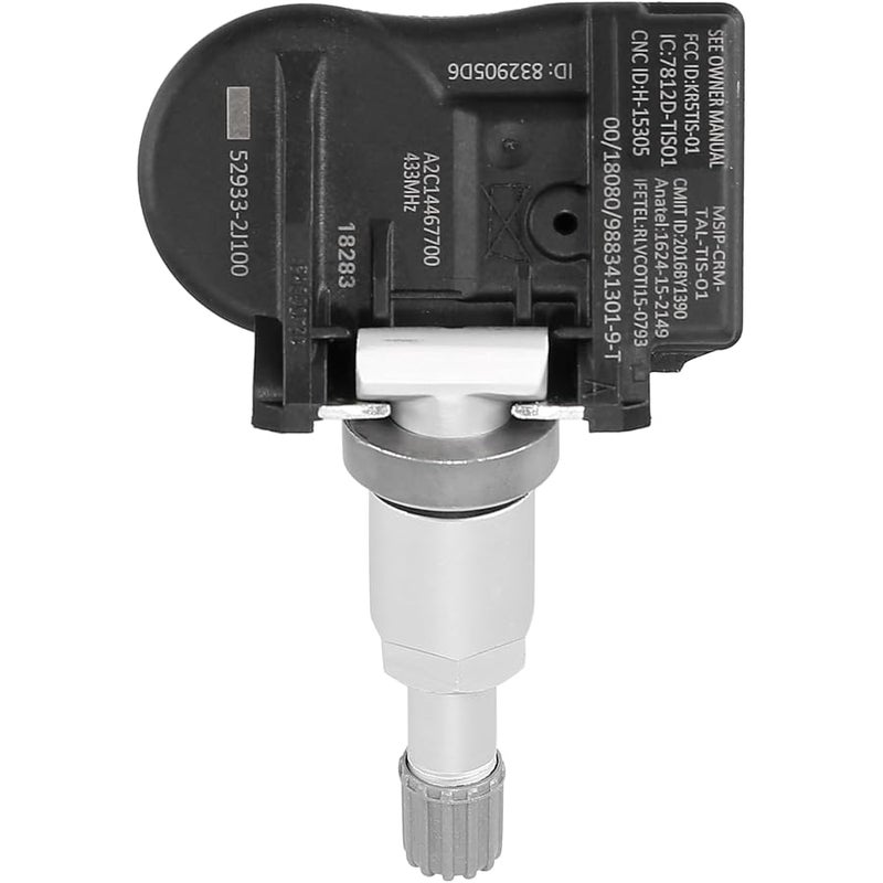 MWS-ForCamping 433MHz 52933-2J100 Tire Pressure Monitoring System Sensor TPMS Sensor for Kia Rio 2018-2020 - Image 5