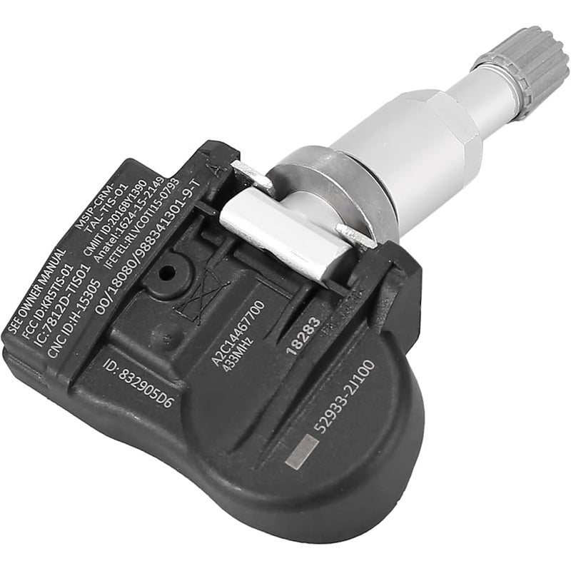 MWS-ForCamping 433MHz 52933-2J100 Tire Pressure Monitoring System Sensor TPMS Sensor for Kia Rio 2018-2020 - Image 4