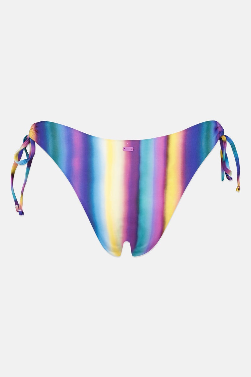 Pacific Republic Women Textured Bikini Bottom, Multicolor - Image 3