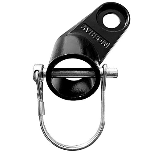 MOSHAY Upgraded Bike Bicycle Trailer Coupler Attachment Angled Elbow for Instep & Schwinn Bike Trailers - Image 1