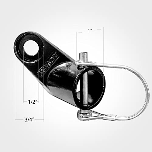 MOSHAY Upgraded Bike Bicycle Trailer Coupler Attachment Angled Elbow for Instep & Schwinn Bike Trailers - Image 3