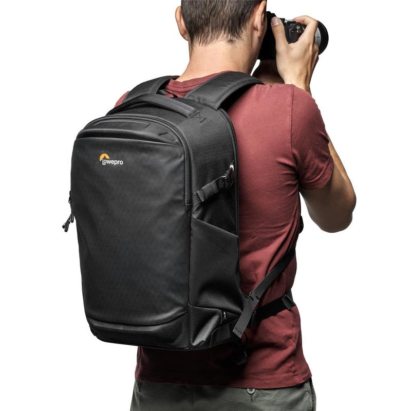 Lowepro Flipside BP 300 AW III Mirrorless and DSLR Camera Backpack - Black - with Rear Access - with Side Access - with Adjustable Dividers - for Mirrorless Like Sony Î±7 - LP37350-PWW - Image 2