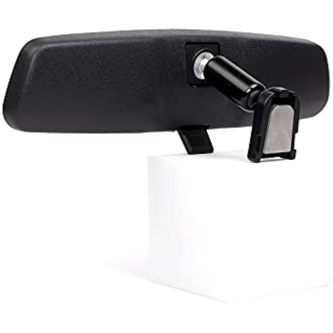 JINGEA 10'' Rear View Mirror, Interior Rearview Mirror Kit Compatible With Toyota Camry Yaris 4Runner Celica MR2 Spyder Prius Tundra Sienna Solara Matrix Ford Focus fiesta Fusion F150, Dodge Ram, Car - Image 5