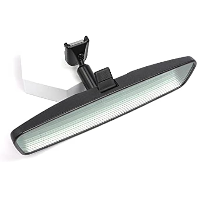 JINGEA 10'' Rear View Mirror, Interior Rearview Mirror Kit Compatible With Toyota Camry Yaris 4Runner Celica MR2 Spyder Prius Tundra Sienna Solara Matrix Ford Focus fiesta Fusion F150, Dodge Ram, Car - Image 4