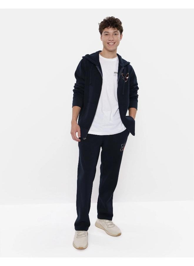 امريكان ايجل - Graphic Zip Through Hoodie - Image 1
