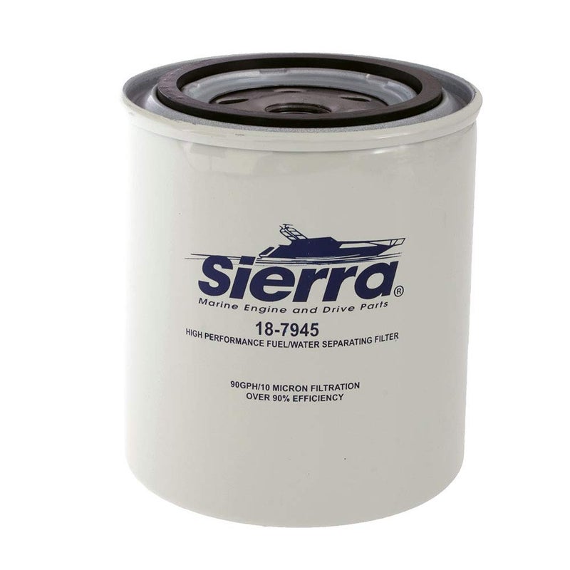 New Sierra 187945 Fuel Water Separator Filter 4 Pack SIE 7945