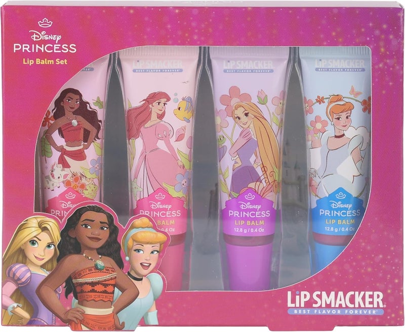 Markwins Lip Smacker Disney Princess Lip Balm Set (Each 12.8 g, Pack of 4) - Image 1