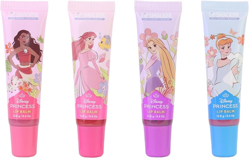Markwins Lip Smacker Disney Princess Lip Balm Set (Each 12.8 g, Pack of 4) - Image 2