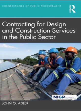 Contracting for Design and Construction Services in the Public Sector - pzsku/Z675904196EFE1456C62AZ/45/_/1707131306/6c154e04-ac09-49ba-b13c-cb6e0027c418