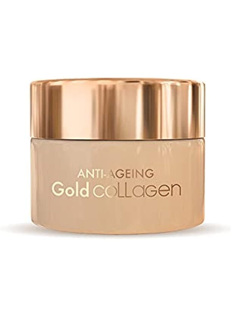Eva Gold Collagen Anti-Ageing Cream Night Eye Contour, 15 ml - Image 2