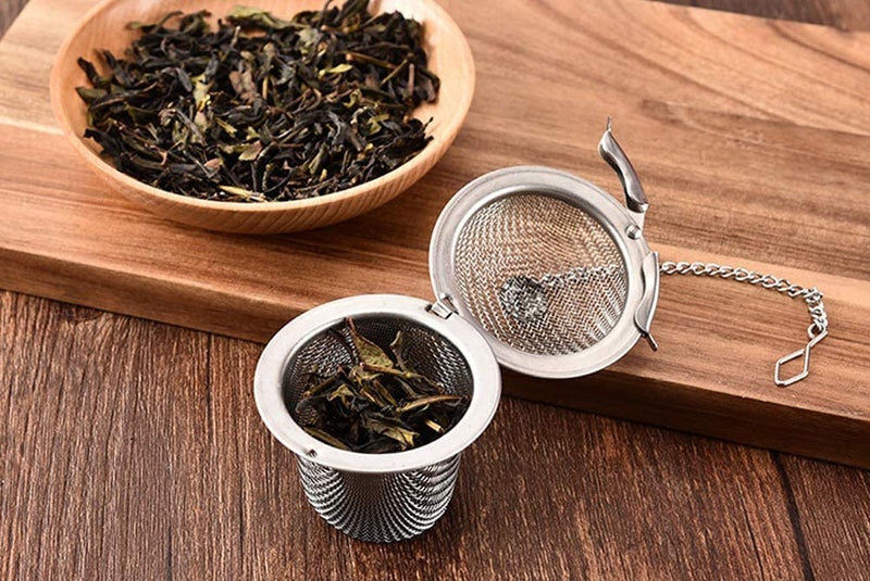 XACA Premium Stainless Steel Tea Infuser for Cup & Kettle | Reusable Green Tea Strainer, Loose Leaf Tea Filter Ball | Perfect Diwali Gift for Tea Lovers | Brew Loose Spices Seasonings - Image 5