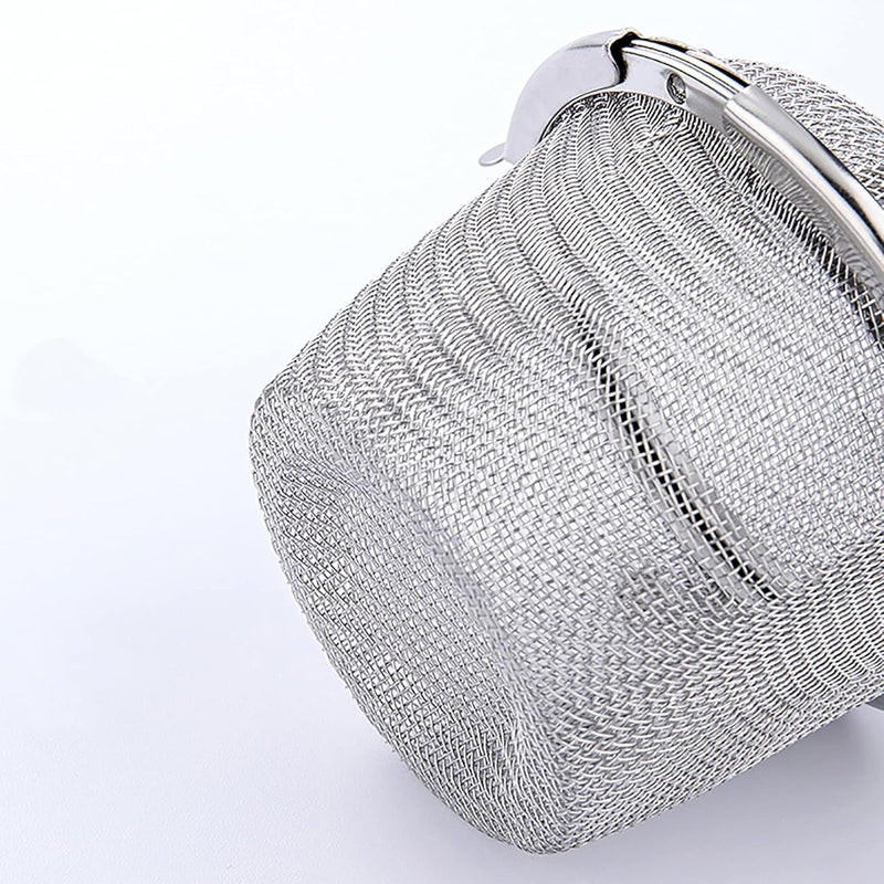 XACA Premium Stainless Steel Tea Infuser for Cup & Kettle | Reusable Green Tea Strainer, Loose Leaf Tea Filter Ball | Perfect Diwali Gift for Tea Lovers | Brew Loose Spices Seasonings - Image 3