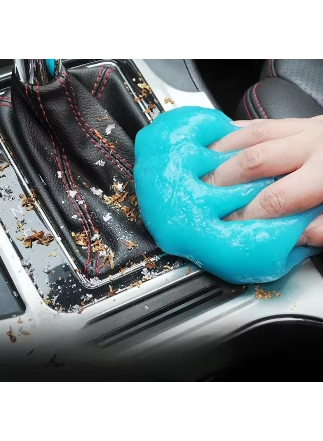 جل تنظيف السيارات فتحات التهوية لوحة القيادة لوحة المفاتيح ماجيك كار ووش تنظيف داخلي الغبار الطين الفجوة أداة تنظيف قابلة لإعادة الاستخدام - Image 4