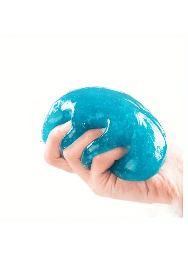 جل تنظيف السيارات فتحات التهوية لوحة القيادة لوحة المفاتيح ماجيك كار ووش تنظيف داخلي الغبار الطين الفجوة أداة تنظيف قابلة لإعادة الاستخدام - Image 1