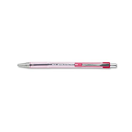 Pilot The Better Ball Point Pen Refillable & Retractable Ballpoint Pens, Fine Point, Red Ink, 12-Pack (30002) - Image 4