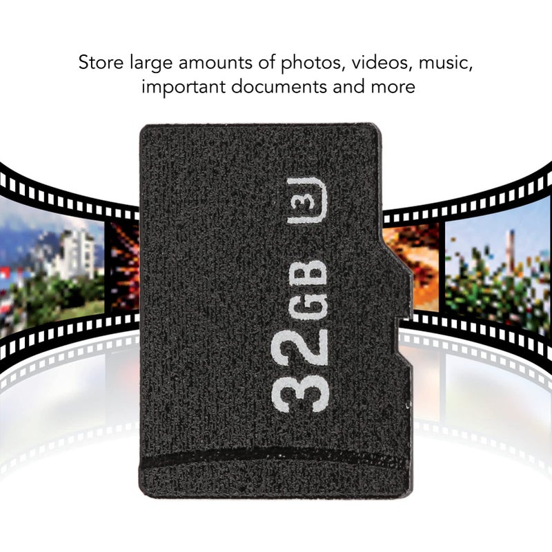 بطاقة ذاكرة عالية السرعة 32 جيجابايت TF من فئة U3 SD لتخزين كاميرات السيارة وكاميرات الحركة - Image 4
