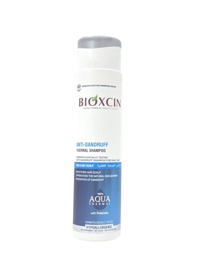 BIOXCIN - Anti-Dandruff Intensive Thermal Shampoo 300ml - Image 1
