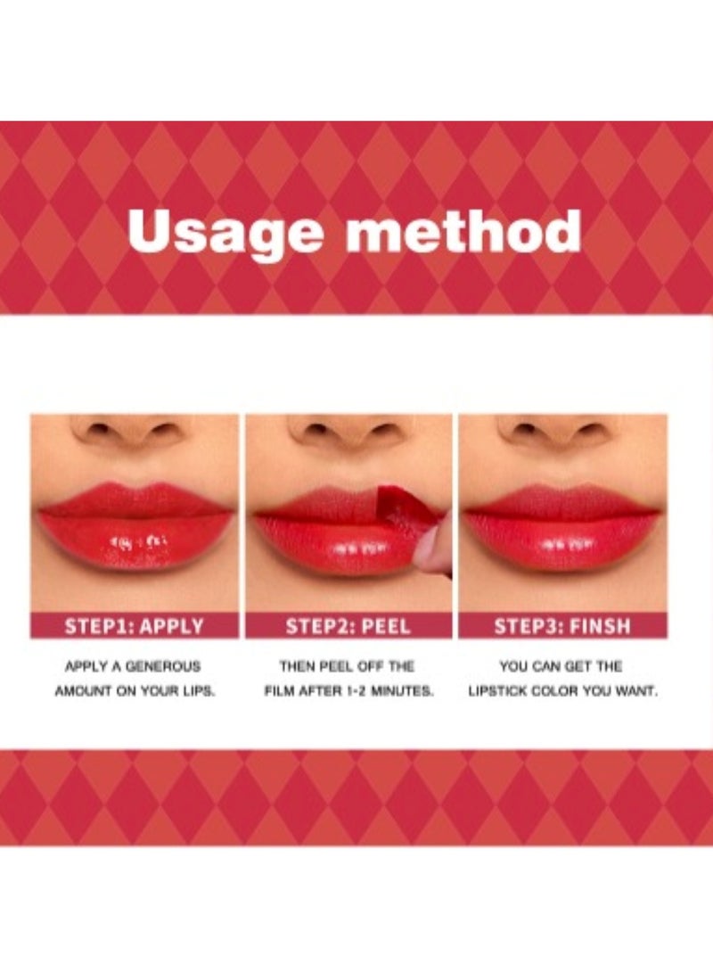 Huitich Long-Lasting Waterproof Natural Lip Gloss  6 Color Options - Image 4
