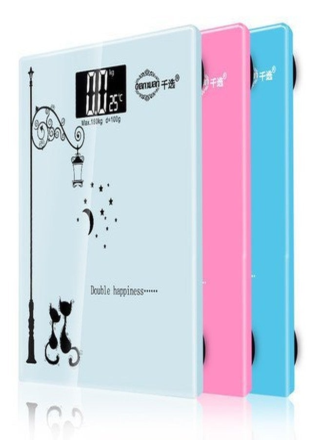 GLIVE (LABEL) Electronic Digital Personal Bathroom Health Body Weight Scale with Step-on Technology - Image 3