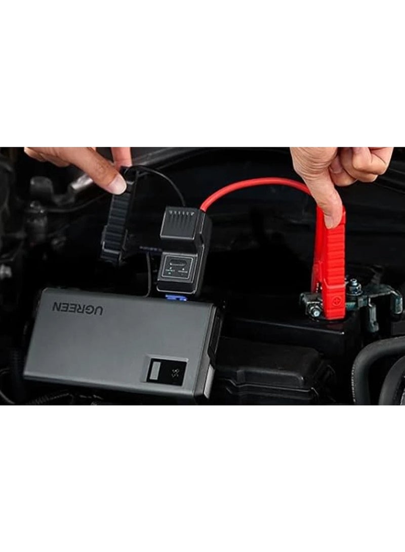 UGREEN car jump starter 12000 mAh – 600 amp – ES702 - Image 5