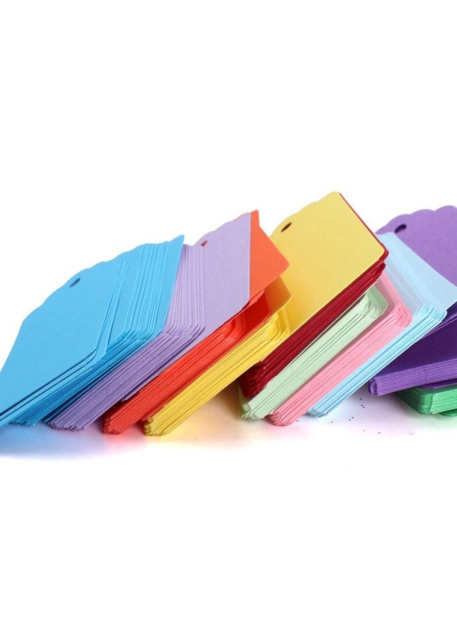 WARMBUY Colorful Gift Tags with Jute Twine, 200Pcs - Image 4