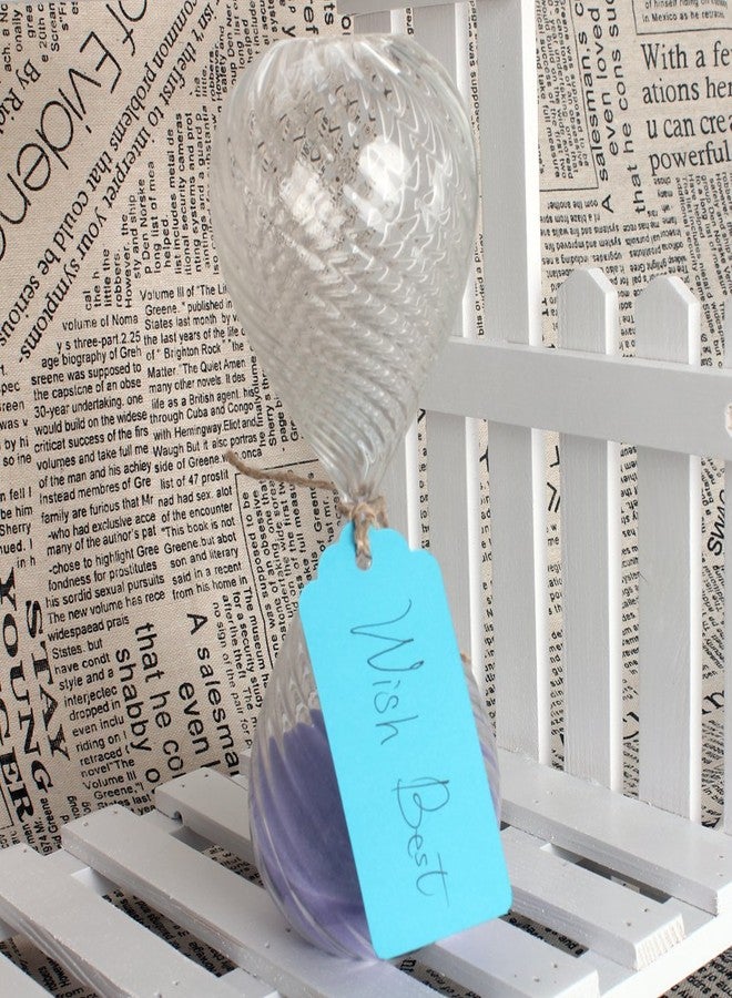 WARMBUY Colorful Gift Tags with Jute Twine, 200Pcs - Image 5