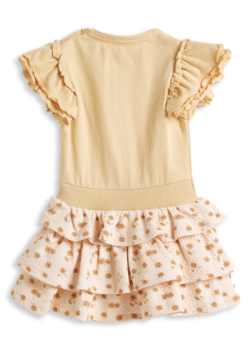 ديركجي بنات ديركجي - فستان + عقال - Image 4