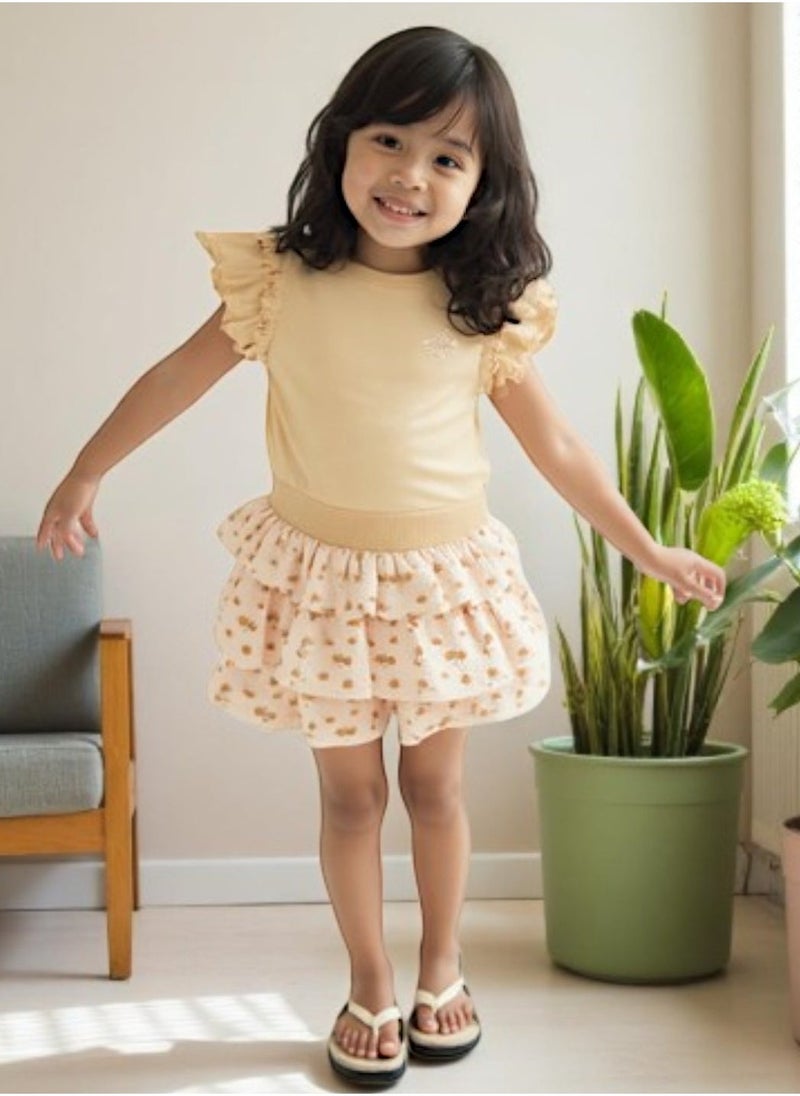 ديركجي بنات ديركجي - فستان + عقال - Image 1