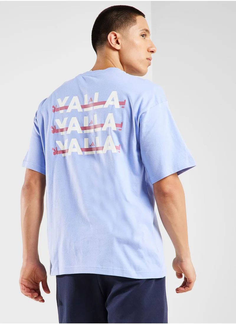 Adidas Dubai Yalla T-Shirt