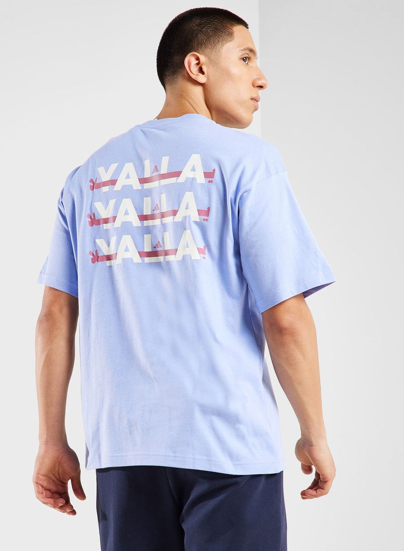 اديداس تيشيرت دبي يلا - Image 1