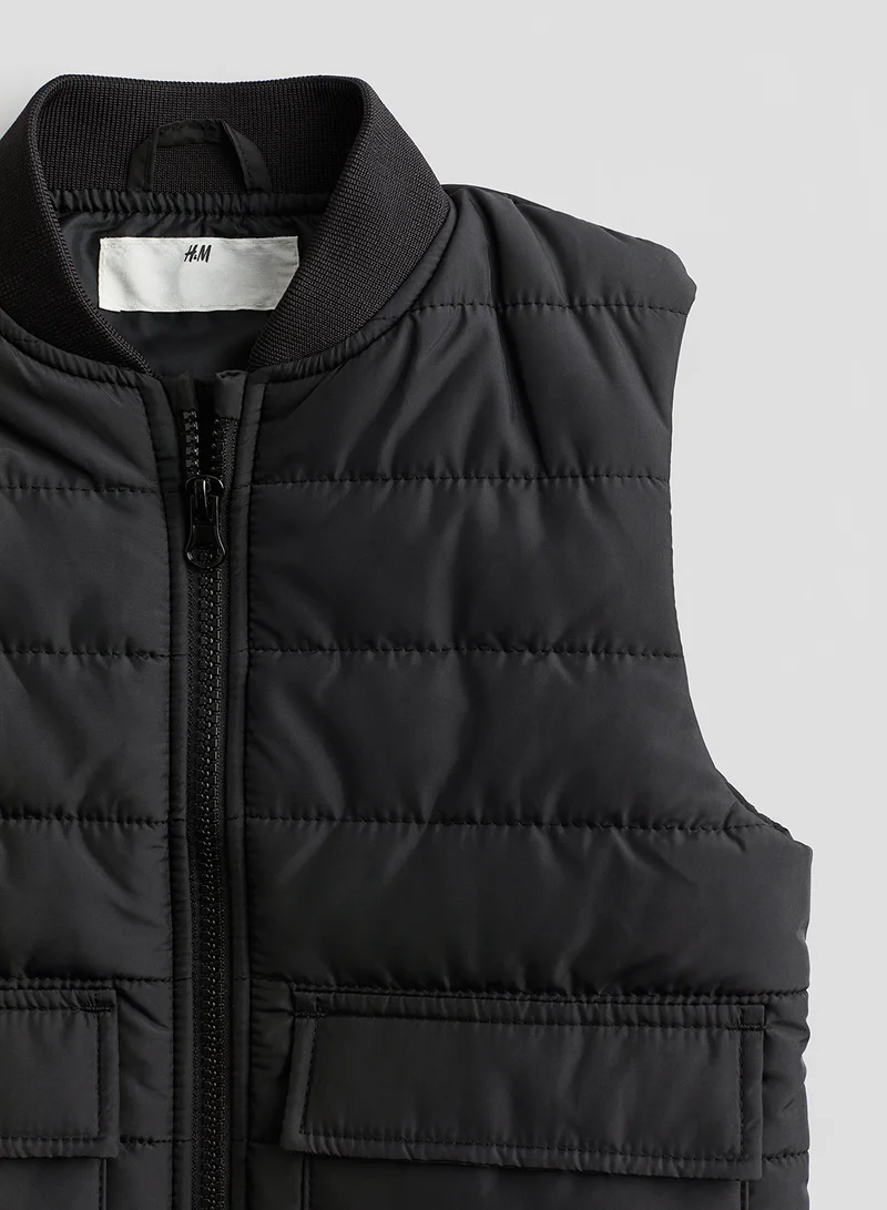 اتش اند ام Puffer Gilet